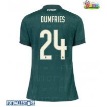 Real Madrid Denzel Dumfries #24 Bortedrakt Dame 2026-27 Kortermet